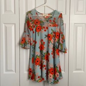 Rifle Paper Paper Crown Dress XSP